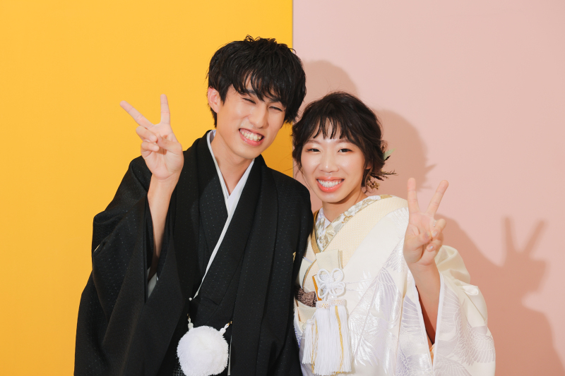 ピーーーーース!!!