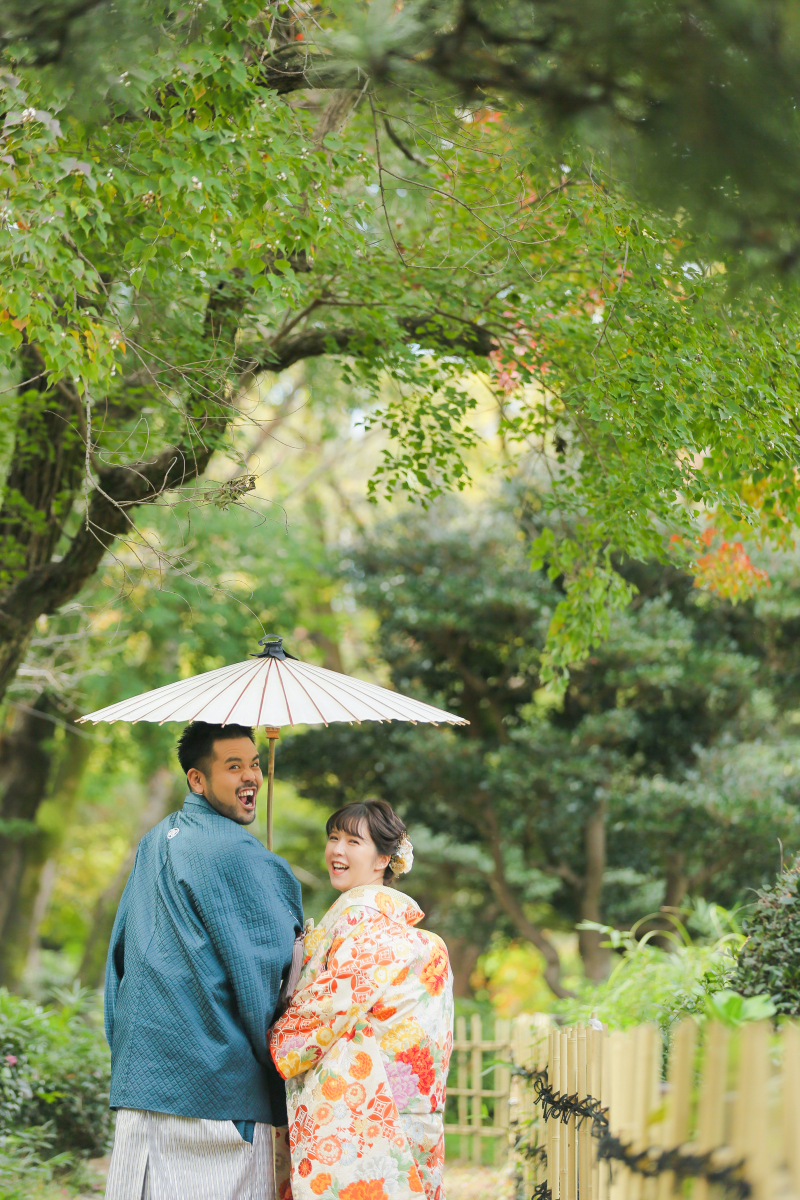 素敵な表情で...