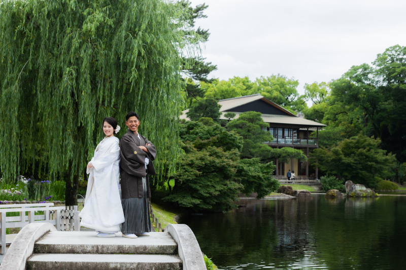 名古屋の日本庭園