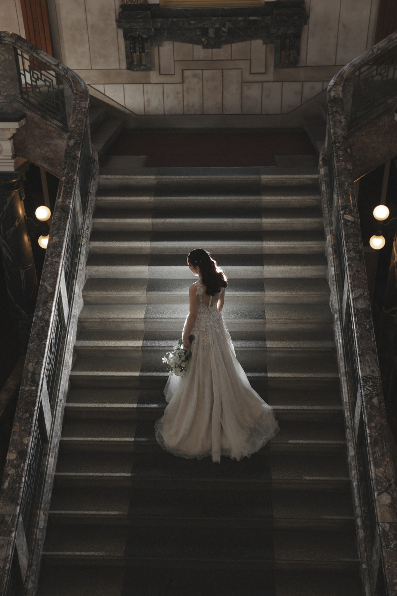 新婦様ソロショット