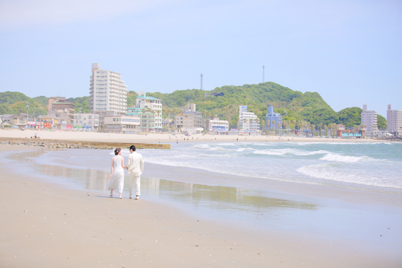 リゾート地のような