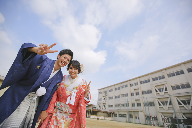 グラウンドで元気いっぱいに！