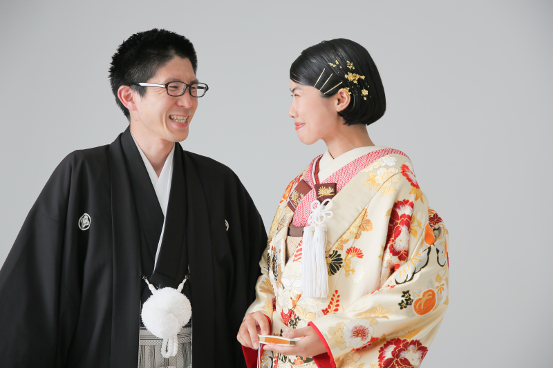 笑顔の写真を!