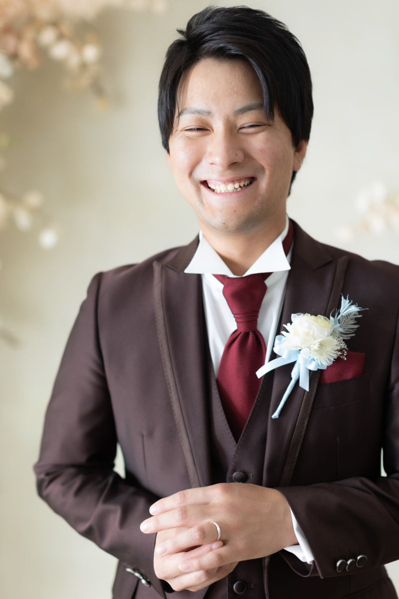 新郎様ソロカット