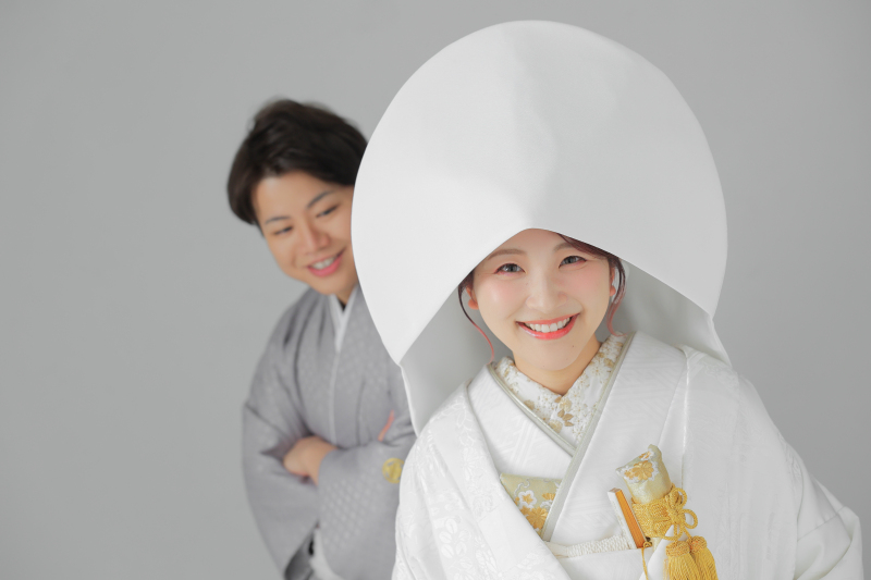 綿帽子姿