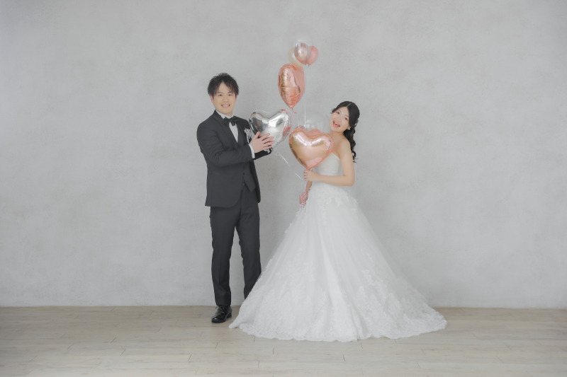 バルーンを使って