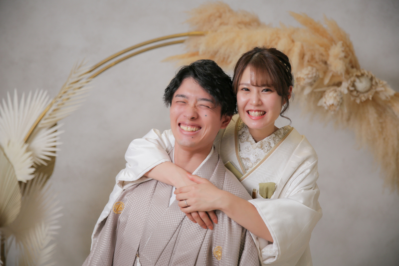 仲良く笑顔で☺︎