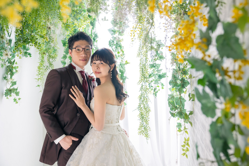 和装ロケーション+洋装スタジオ