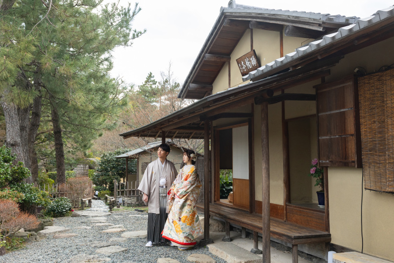 落ち着いた雰囲気で