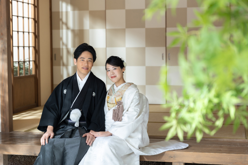 和装：屋内庭園