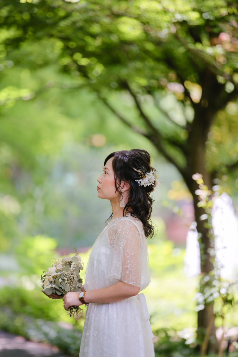新婦様ソロショット