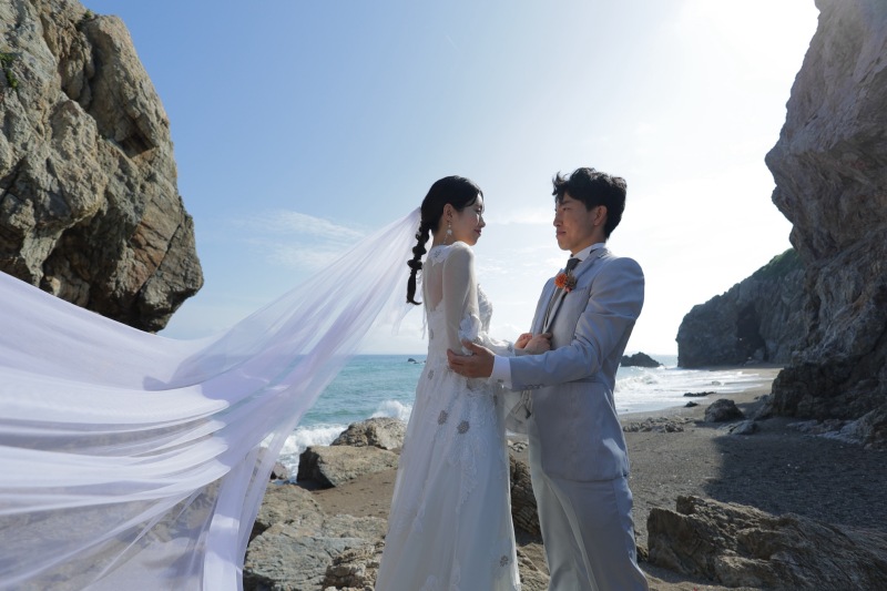 ヴェールを使って