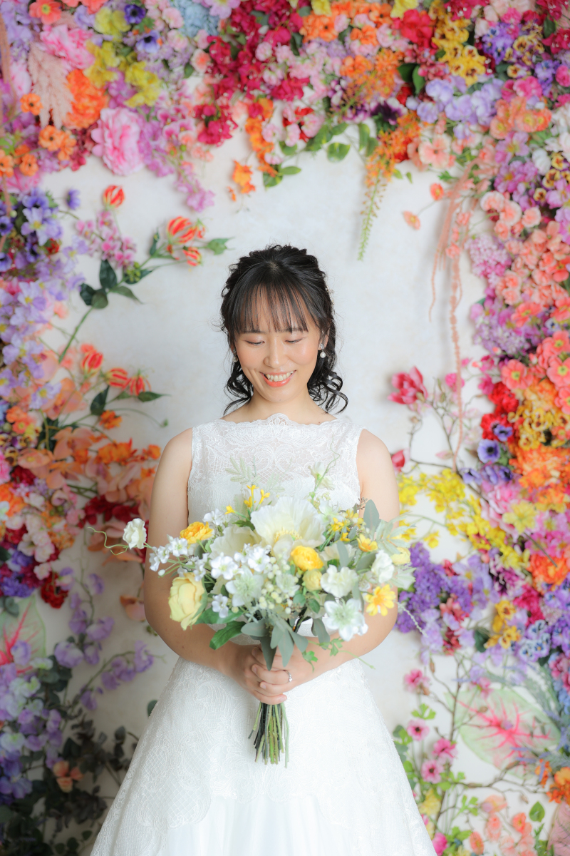 新婦様ソロショット！