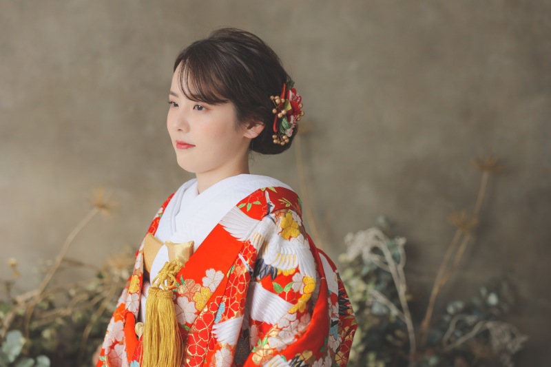 お淑やかな一枚