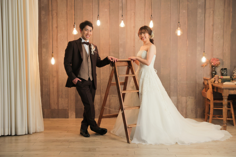 アンティーク調の背景 ♪