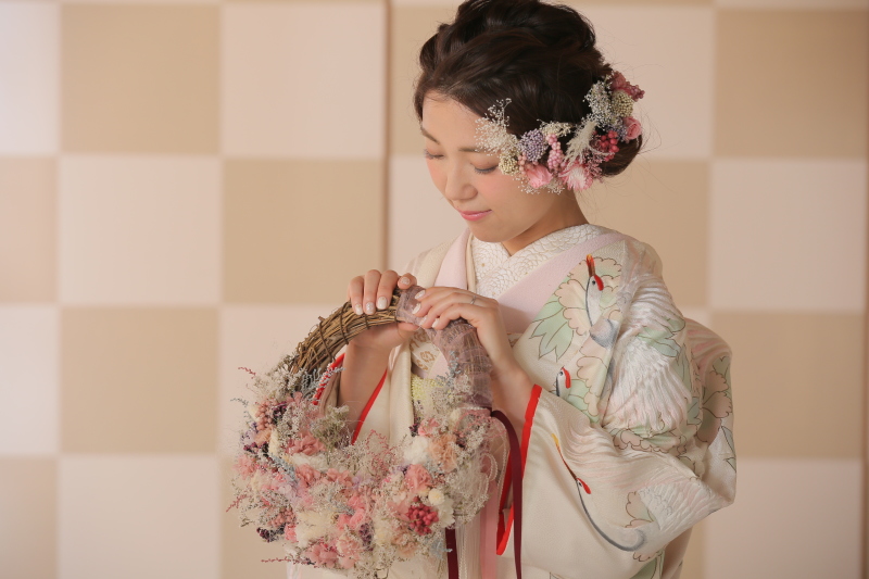 お気に入りのフラワーリース♡