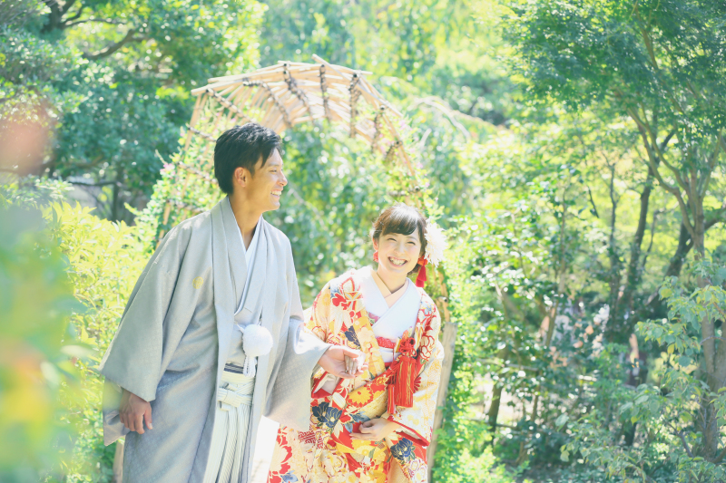 ナチュラルな笑顔で