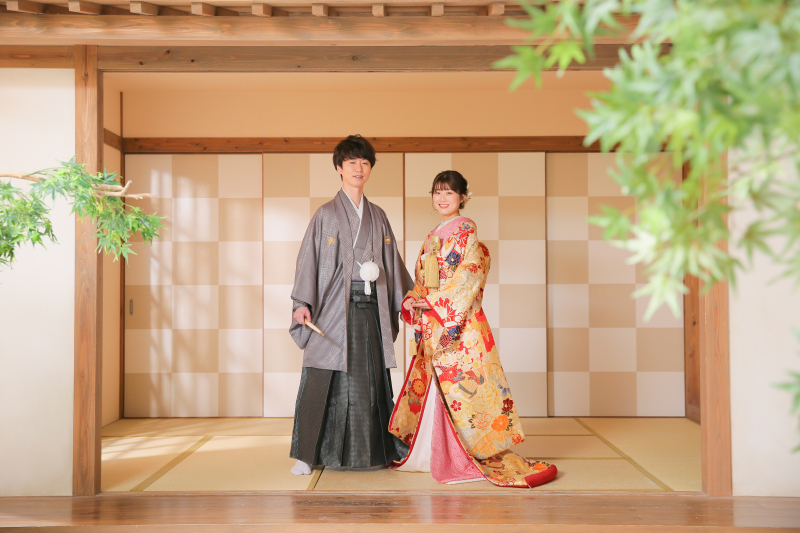 お衣装で変わるお写真の雰囲気