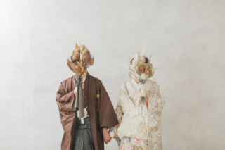 ドライフラワー＆和装