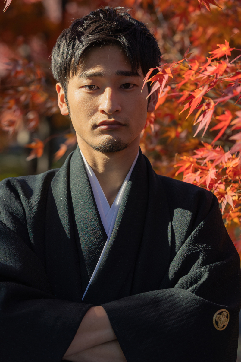 新郎様ソロショット