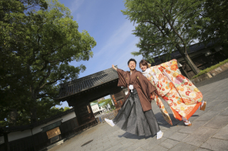 暑い時期ほど緑が綺麗！