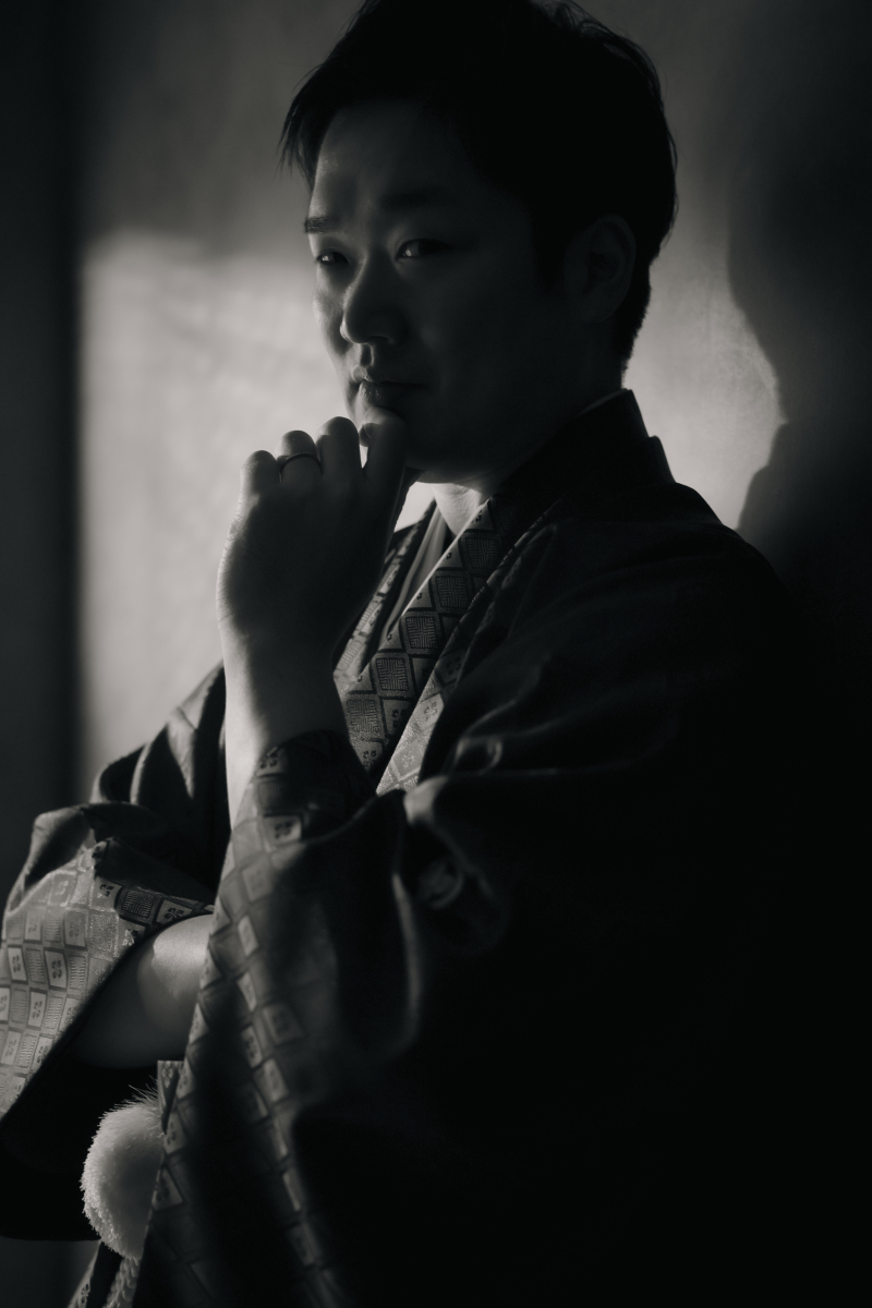 ご新郎様ソロショット