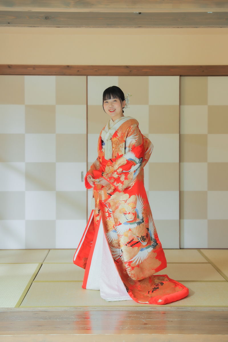 新婦様ソロショット