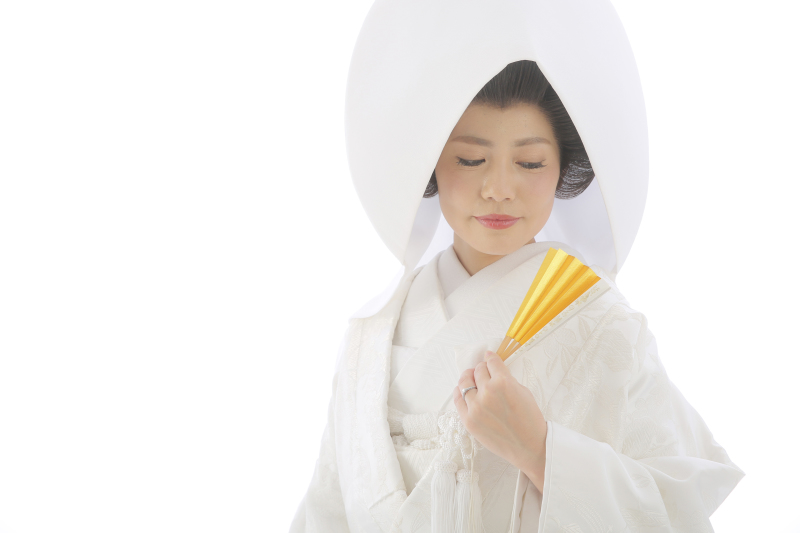 ご新婦様ソロカット