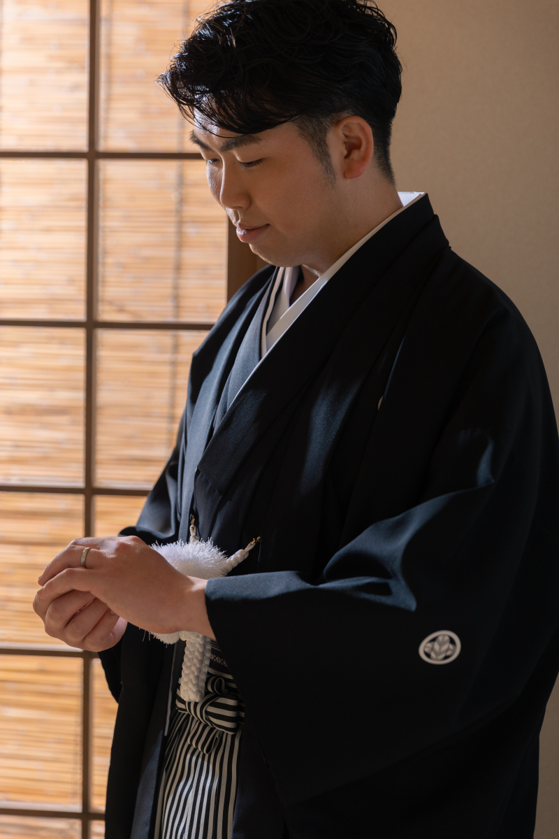 新郎様ソロカット