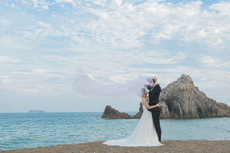 海とチャペルロケーション!