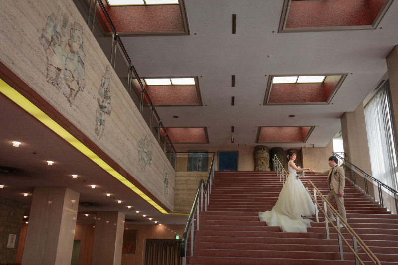 とても歴史ある建物