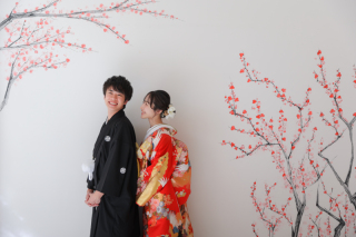 屋内庭園スタジオ！