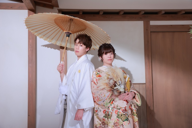 ちょっとおすましで