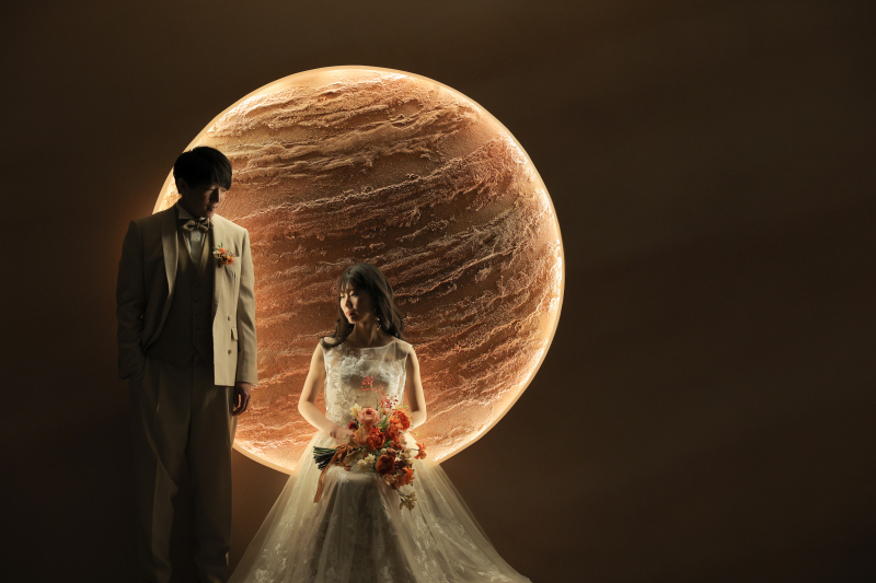 落ち着いた雰囲気で。