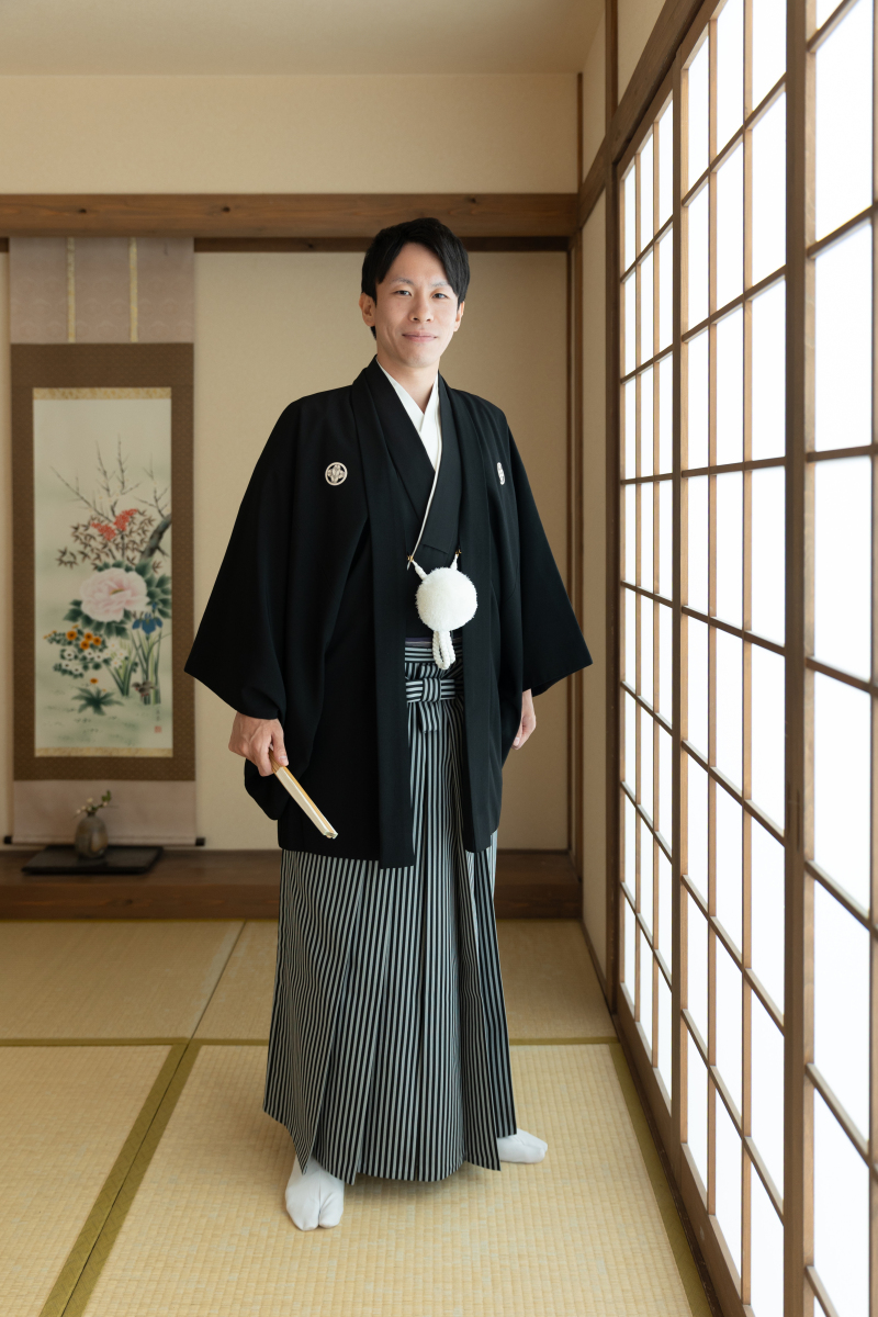 新郎様ソロ