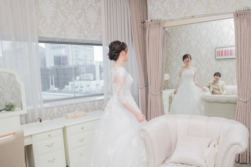 ブライズルームも使用できます