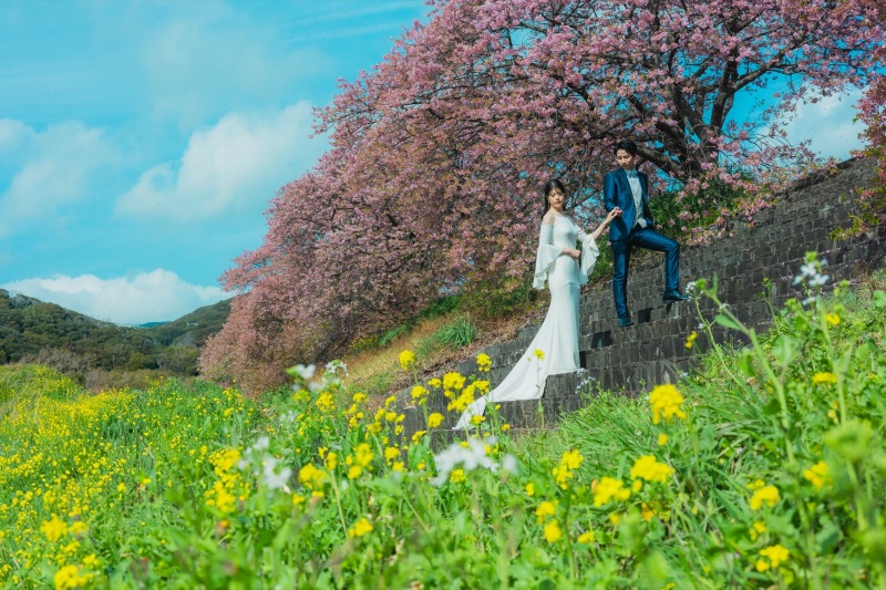 優しくエスコート