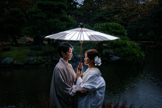 雨の日のロケーション