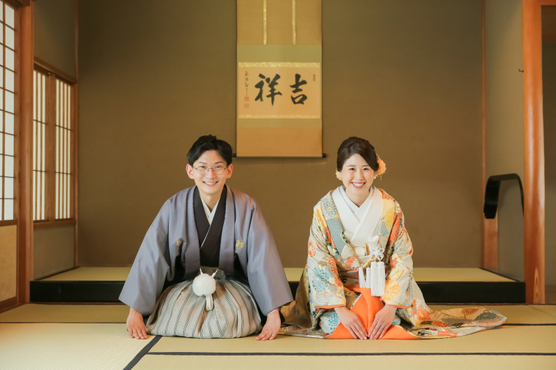 年賀状ショット