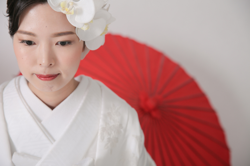 ご新婦様ソロカット!