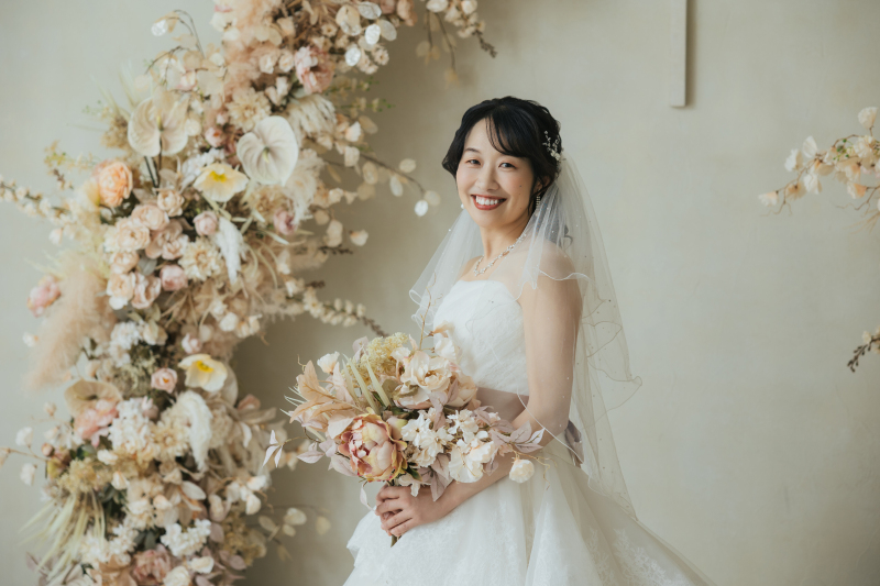 新婦様ソロショット