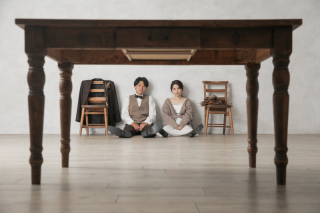 小物を使っておしゃれに撮影！！