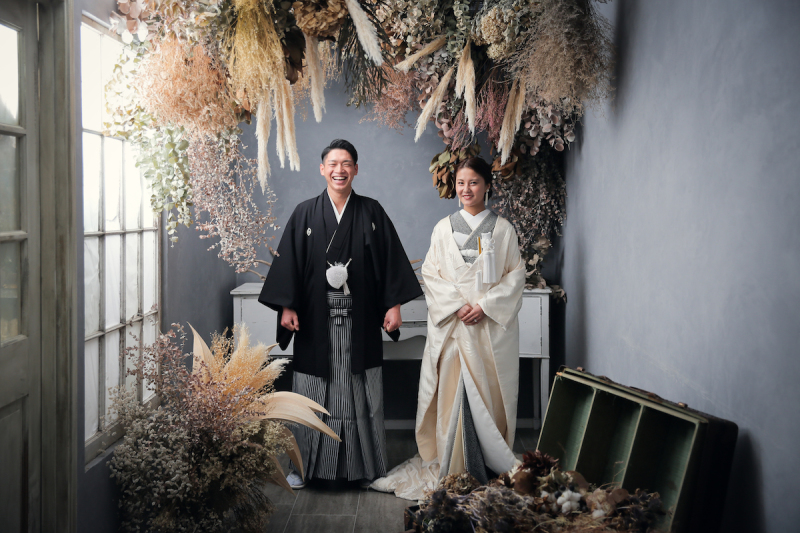 大人気の「和装ハウススタジオ」