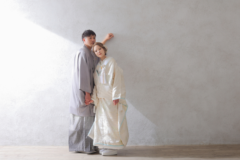 すました表情も◎