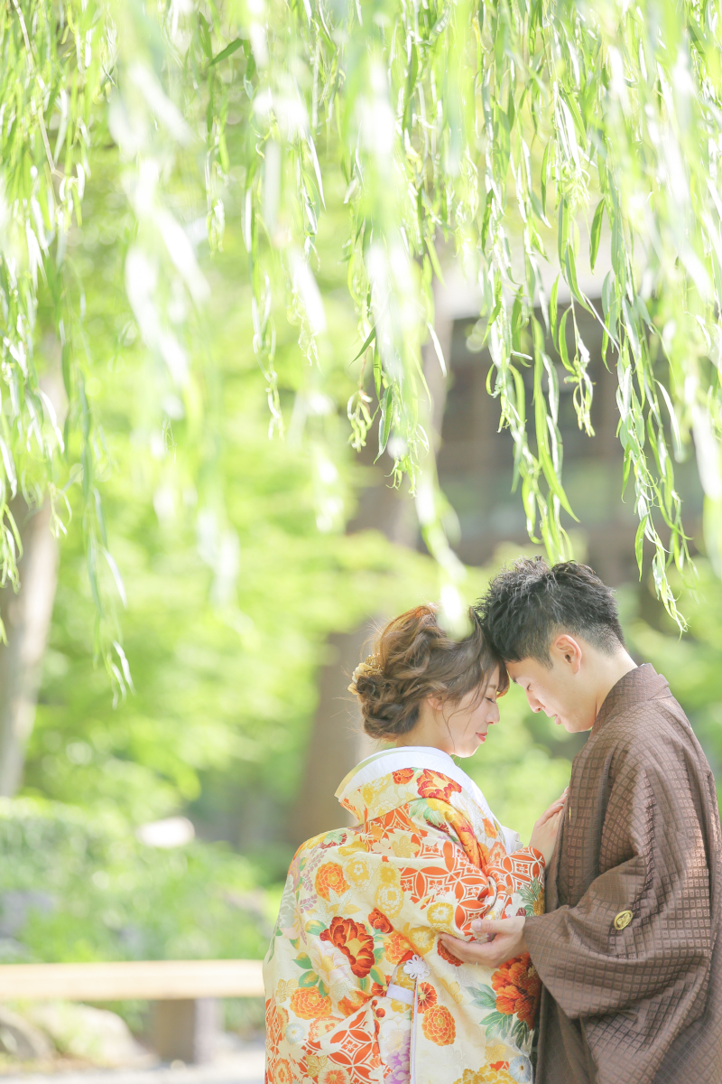 おでここつん♩