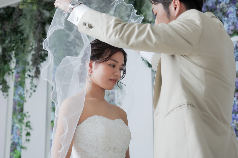 ヴェールアップ