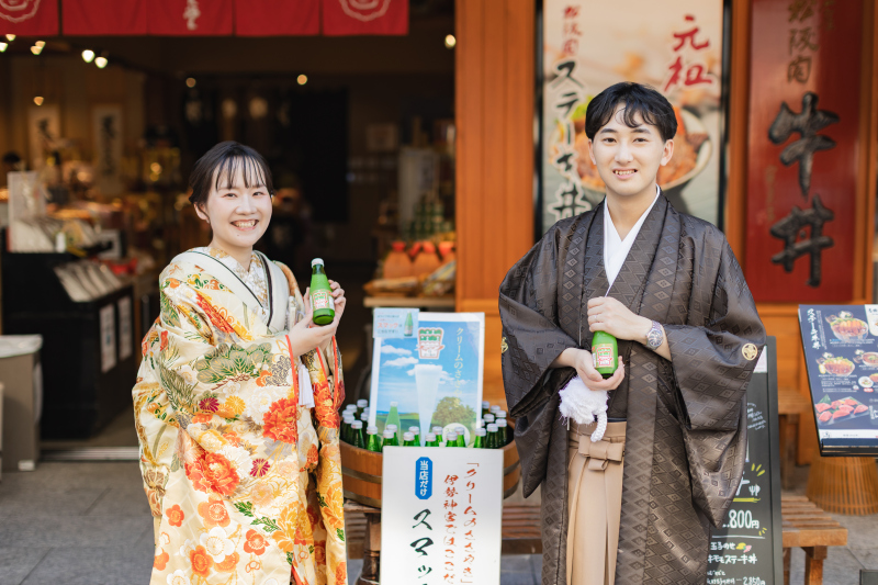三重発祥のクリームソーダと共に