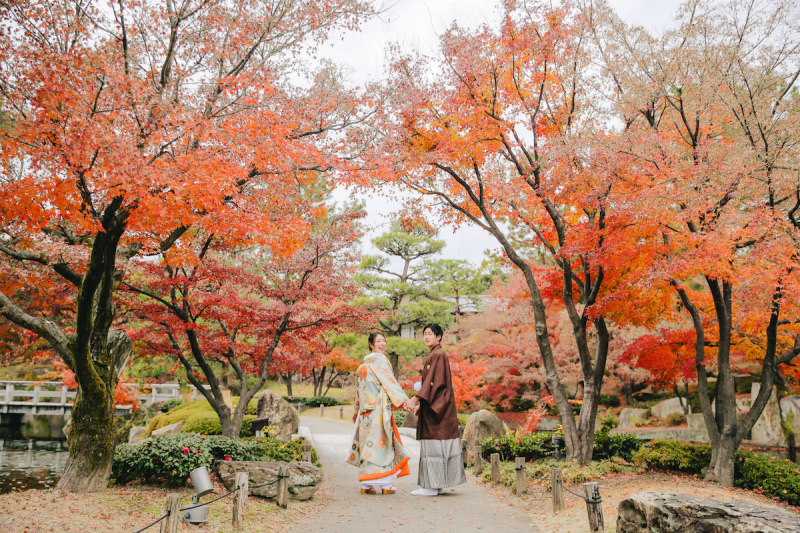 今年の紅葉は長かった