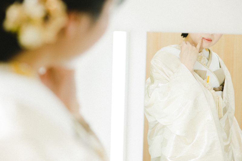 お支度のイメージも