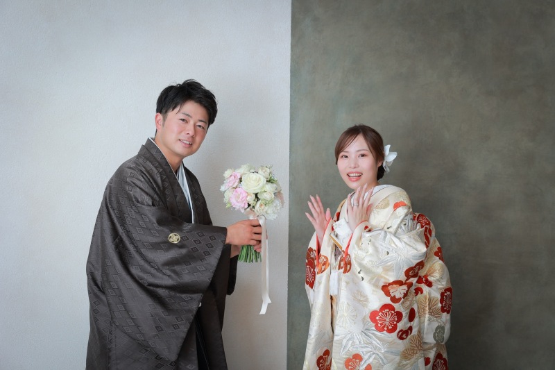 ご新郎様から・・・